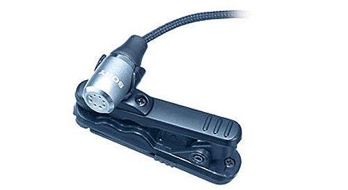 Microphone de scène Sony ECM-C115 omnidirectionnel -40 dB avec captation fidèle