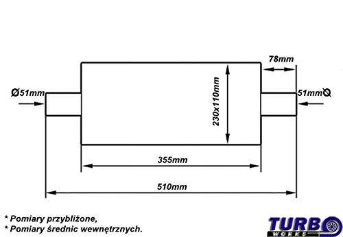 Molinillo de centro Turboworks LT Center V-MAXZONE M-6439 elimina retraso de turbo 2" 4