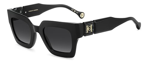 CAROLINA HERRERA, GAFAS DE SOL, HER 0328/S, BLACK, 49, (WOMAN)