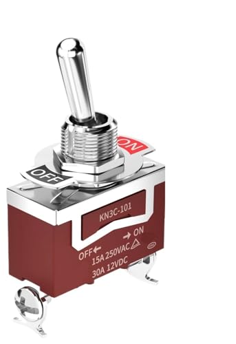 Interrupteur à bascule étanche anti-panne 250V 30A pour remplacer vos boutons défectueux