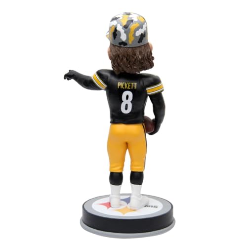 Foco Foco Kenny Pickett (Pittsburgh Steelers) W/Hat Nfl Exclusive Bobblehead/360 thumb #1