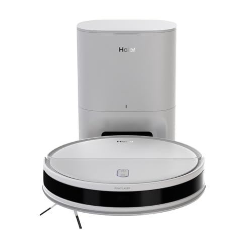 Haier X11 Pro Robotic Vacuum Cleaner with Self-Empty Station, 500...
