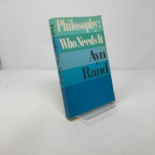 Philosophy: Who Needs It? 0672527952 Book Cover