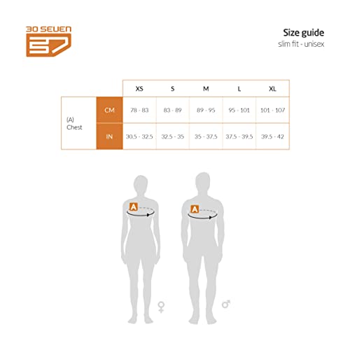Veste chauffante sans manches gilet thermique kaki femme XS 30seven vêtement ajusté efficace - 7