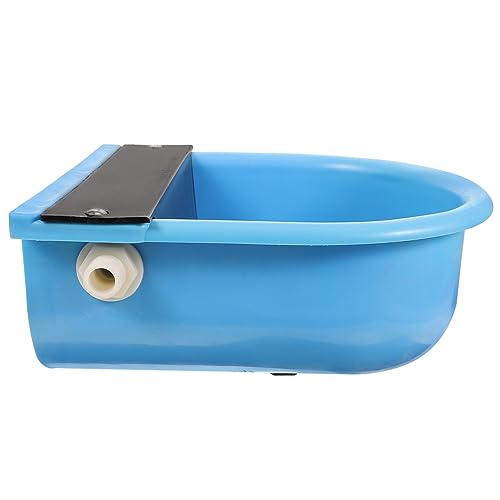 NOLITOY Bebedouro Automático Para Cavalos Calha De Água Para Gado Alimentador De Água Para Ovelhas B