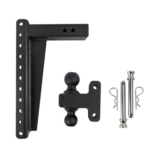 Image of Bulletproof 2.5 inch Heavy Duty 16 inch Drop /Rise Hitch