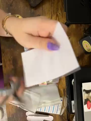 Wallet  on Amazon Live