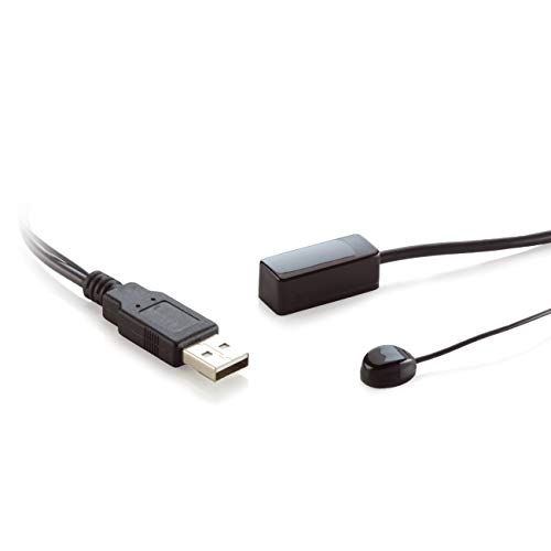 IR Extender - Marmitek IR100USB - IR Blaster - Steuergeräte hinter dem Fernseher mit Ihrer eigenen Fernbedienung - Stellen Sie AV-Geräte außer