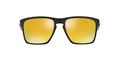 Oakley Men's Oo9341 Sliver XL Rectangular Sunglasses2