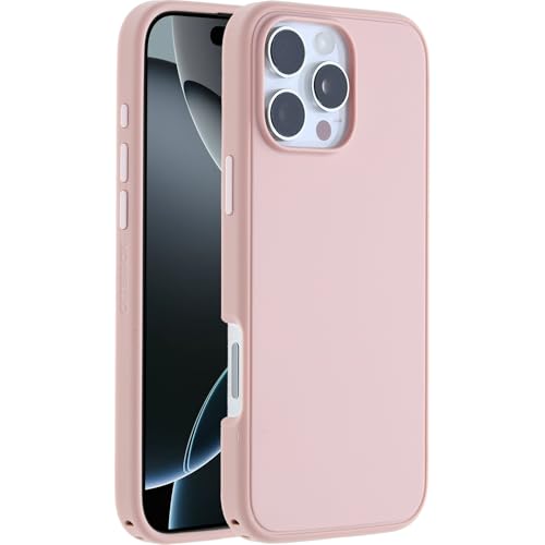 Image of OtterBox iPhone 16 Pro Max Symmetry Series Case - Ballet Shoes - Ultra-Thin, Pink, Sleek iPhone Case, MagSafe Compatible, Best Aesthetic iPhone Cases