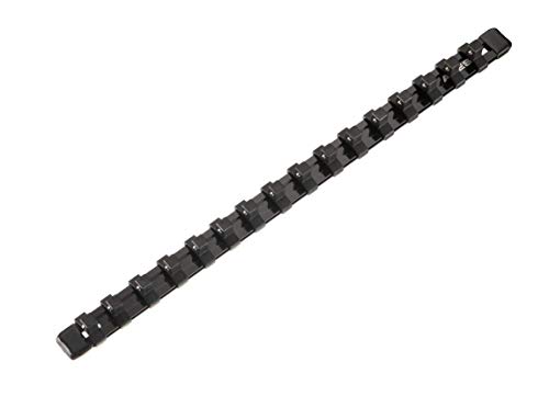 Image of ARES 70086 1 /2-In Black Socket Rail