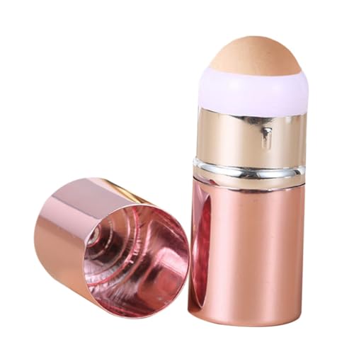 OUNONA Rodillo Facial de Piedra Volcánica Absorbente de Aceite Reutilizable Masajeador Compacto para Control de Brillo y Cuidado Piel Limpieza Suave sin Dañar Maquillaje y Portátil para