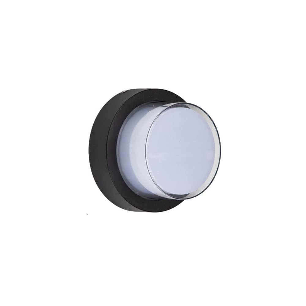 Lanterne murale pour balcon et patio éclairage extérieur en verre