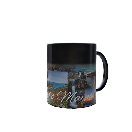 Sunkiss Maine Landscapes Color-Changing Ceramic Mug