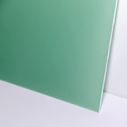 Plaque FR4 résine époxy verte de 335x300x2,0 mm pour isolation et circuits