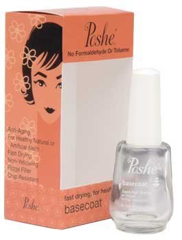 poshe Super secado rápido capa base 0.5oz