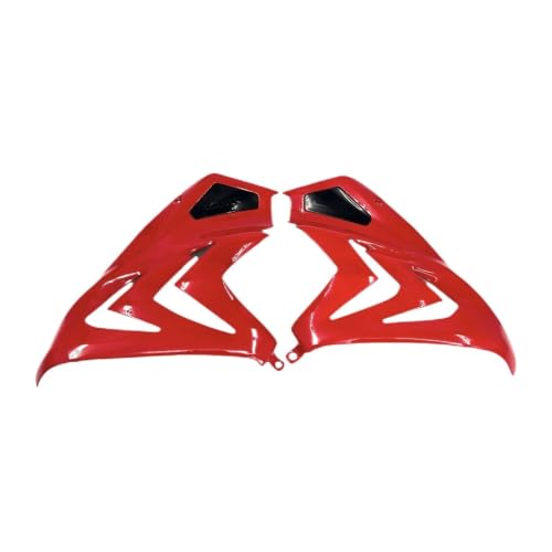 Carénage CBR650R 2019-2023 pièce de carrosserie couverture latérale cadre moto rouge