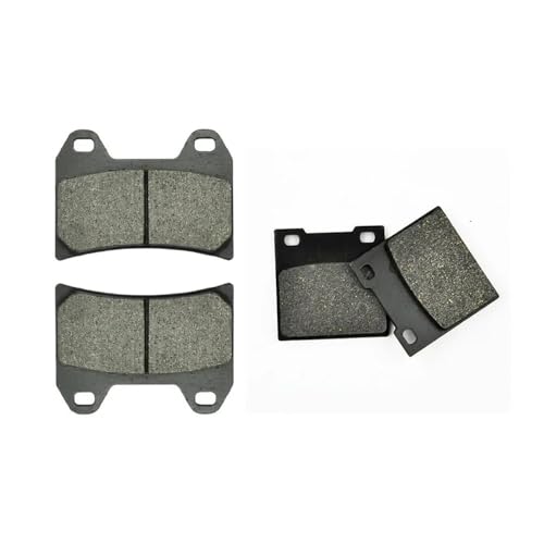 Plaquettes de frein avant et arrière pour moto Suzuki GSX 400 et GSX 1200