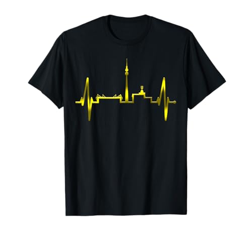 Dortmund Herzschlag Skyline Puls Ruhrpott Stadion Dortmunder T-Shirt Dortmund Herzschlag Skyline Puls Ruhrpott Stadion Dortmunder T-Shirt