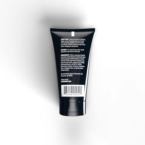 Gamer Grip GGR-MLG Stops Sweat On Hands & Feet - Improves Performance - Total Grip Solution Endorsed By Worlds Top Athletes In Multiple Sports + Pro Gamers. Leading Dry Hand Formula thumb #1