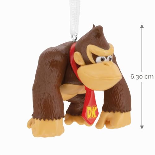 Hallmark Donkey Kong Hängeornament, Nintendo Baumschmuck, Harz Hängende Ornament, Weihnachten Hängende Ornament, Geschenke für Weihnachten