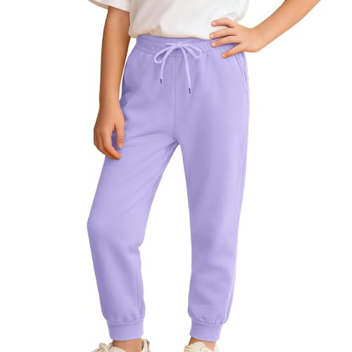 Pantalon de jogging garçon vêtement molleton décontracté enfant 6-7 ans