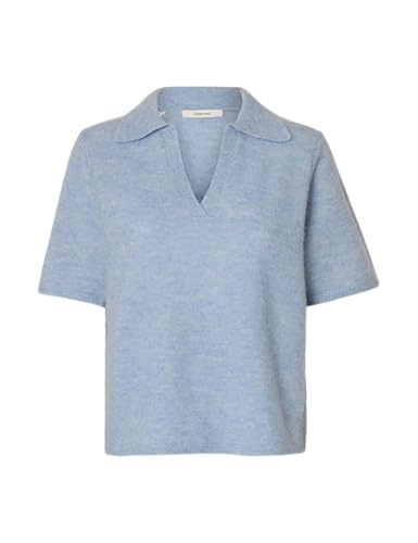 Polo de punto Slflulu para un look casual de mujer moderno