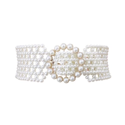 Elastic Corset Belt Female Waist Designer Belts for Women Dress Stretch Cummerbunds for decoration - Main Image