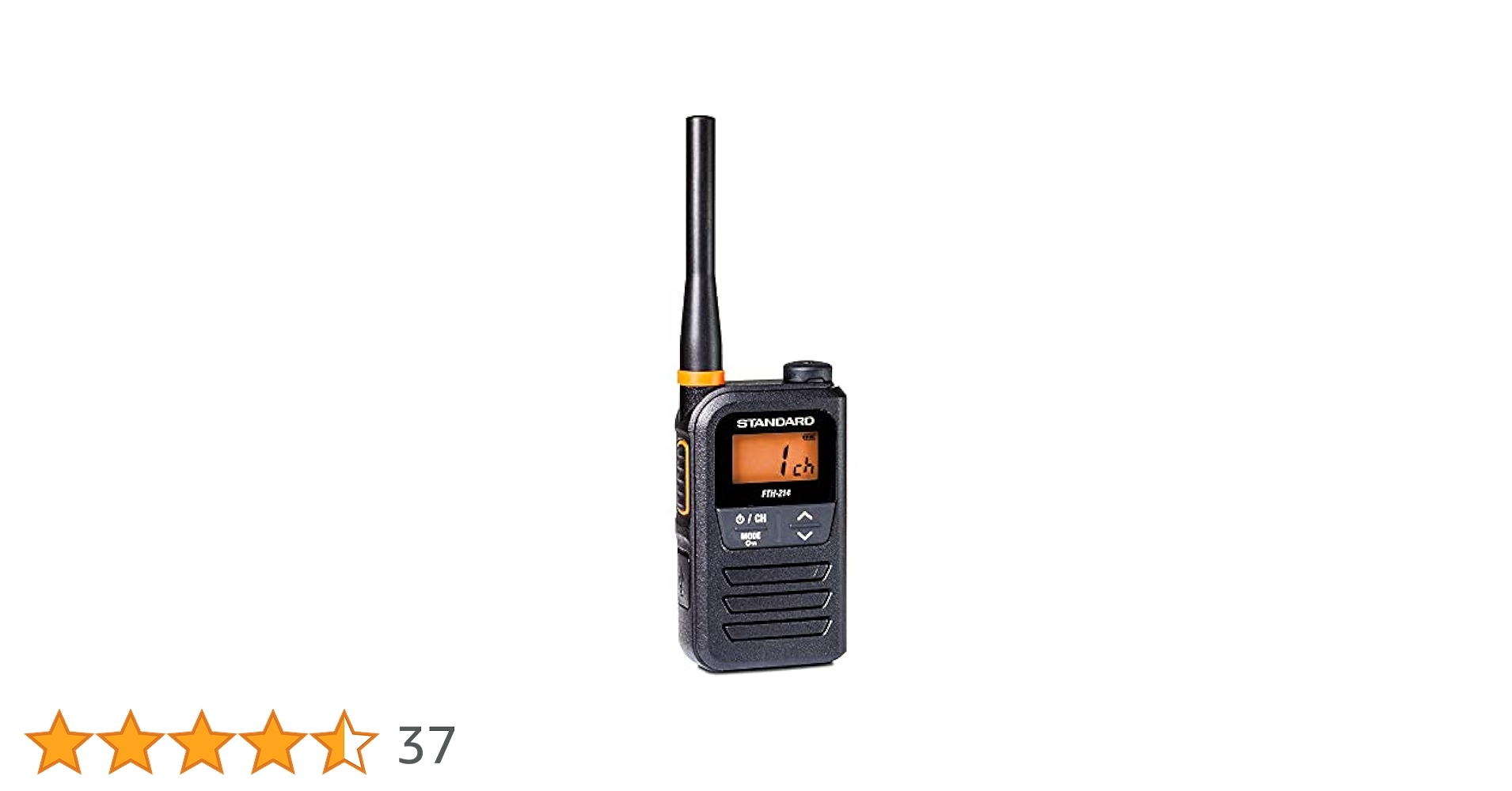 イチブ様　F T H-214特定小電力　トランシーバー３０台 standard-fth214_1.jpg