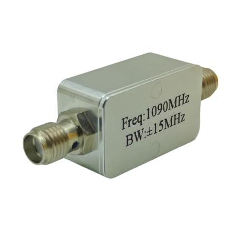Filtre RF passif de bande passante 1090 MHz passe bas blindé pour système communication et radar
