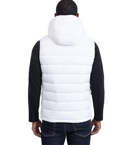 Image of Calvin Klein Men's Lightweight Packable Hooded Puffer Vest