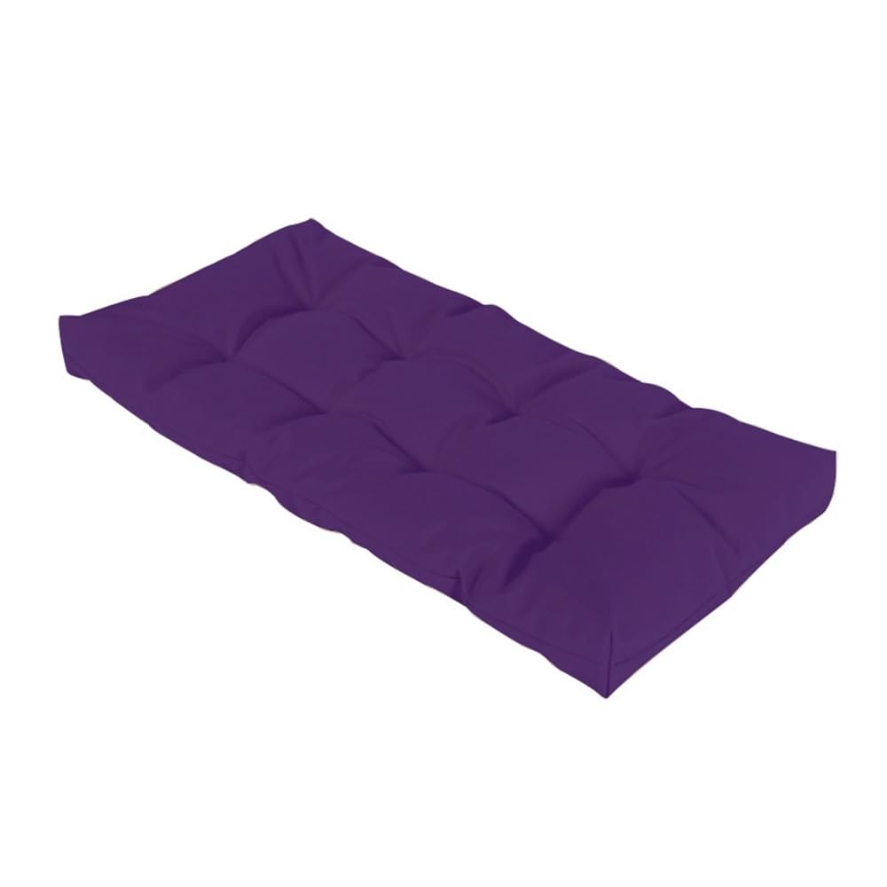 Coussin de banc imperméable 100 x 50 pour meuble jardin et balcon