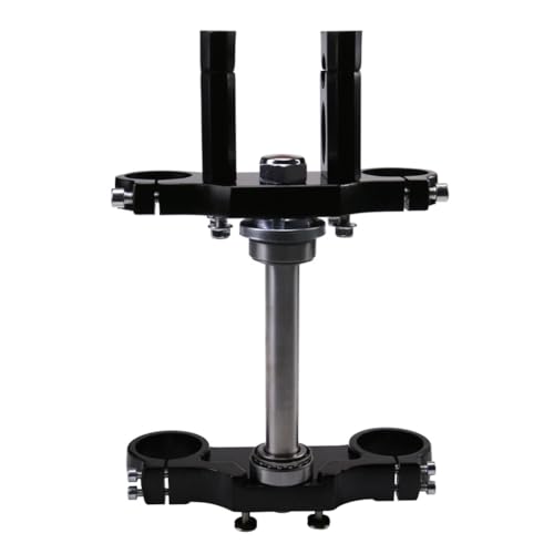 How to adjust the bearings on triple clamp forks