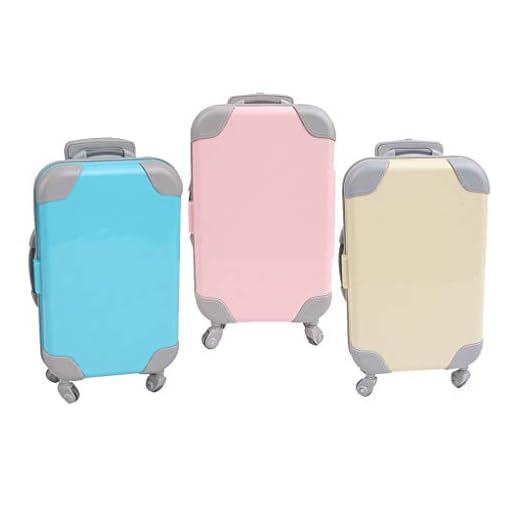 Harilla Maleta de 3 Piezas con Asa Ajustable Y Maleta con Ruedas