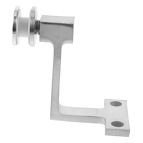 Support main courante inox robuste pour rampe escalier extérieur durable