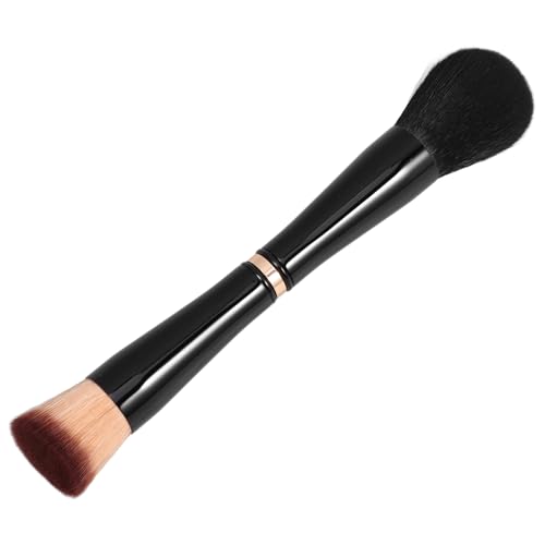 LIFKOME Double Ended Makeup Brush Versatile Foundation Concealer Tool for Seamless Application Soft Bristles for Comfortable Use for Beginners for Go Touch Ups