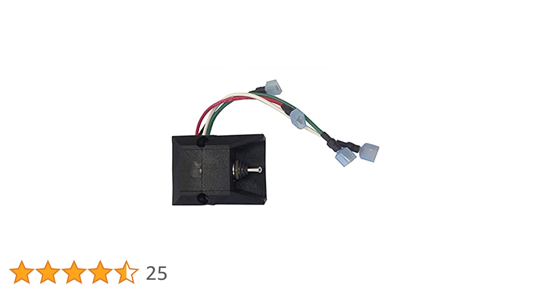 TEAYIR Toggle Liftgate Switch - 264951-04, ON-NONE-OFF