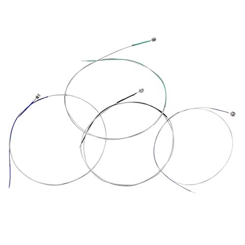 Violin Strings 3 Full Sets E-A-D-G Stainless Steel Core Nickel-Plated Ball-End Nickel Chromium Wound With 1 Piece Cleaning Cloth For Musical Instrument #TOP2