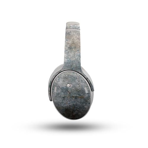 Image of Headphone Skin Compatible with Bose QuietComfort Headphones (2023) - Shadow Concrete - Premium 3M Vinyl Protective Wrap Decal Cover - Easy to Apply | Crafted in The USA by MightySkins