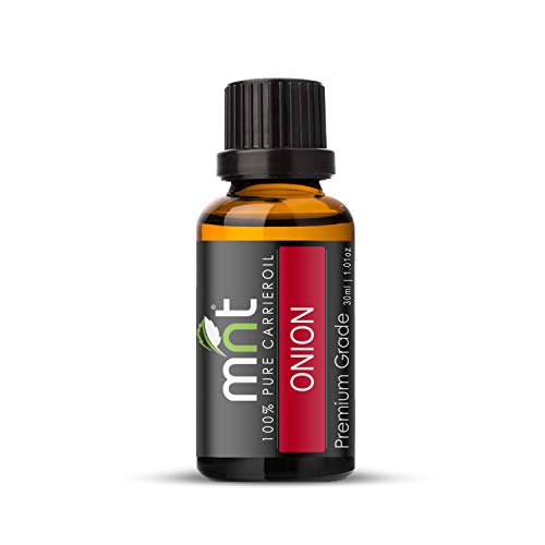 Image of MNT Onion Carrier Oil - 100% Pure, Natural & Undiluted Oil for Acne Scars, Skin, Dandruff, Hairfall and Hair Growth (30ML)