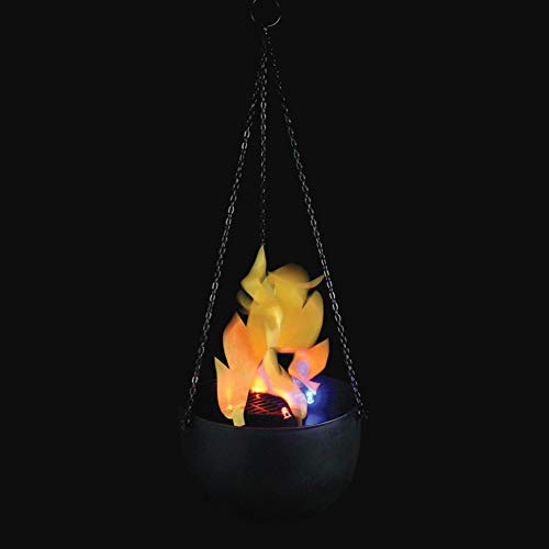 3D Artificial Flame Lamp, 4 In 1 Led Fake Fire Electronic Burning Torch Light Battery Operated Realistic Effect Light Table Decoration Prop For Stage Club Christmas Halloween New Year #TOP3