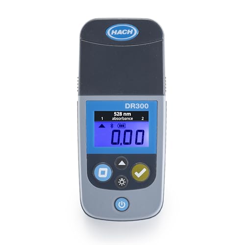 Hach DR300 Pocket Colorimeter, with Carrying Case, 528 nm, LPV445.97.52110