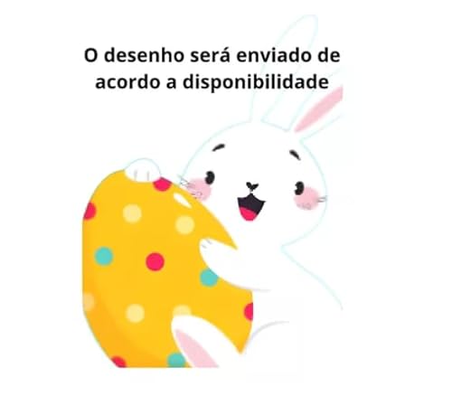 Copo de Coelho para Colorir com Giz de Cera, Atividade de Páscoa