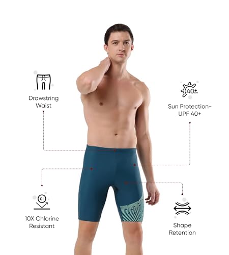 Image of Speedo Men's Endurance 10 Medley Logo Jammer