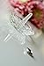 Barski Glass Ring Holder Designed Crystal - 3.25