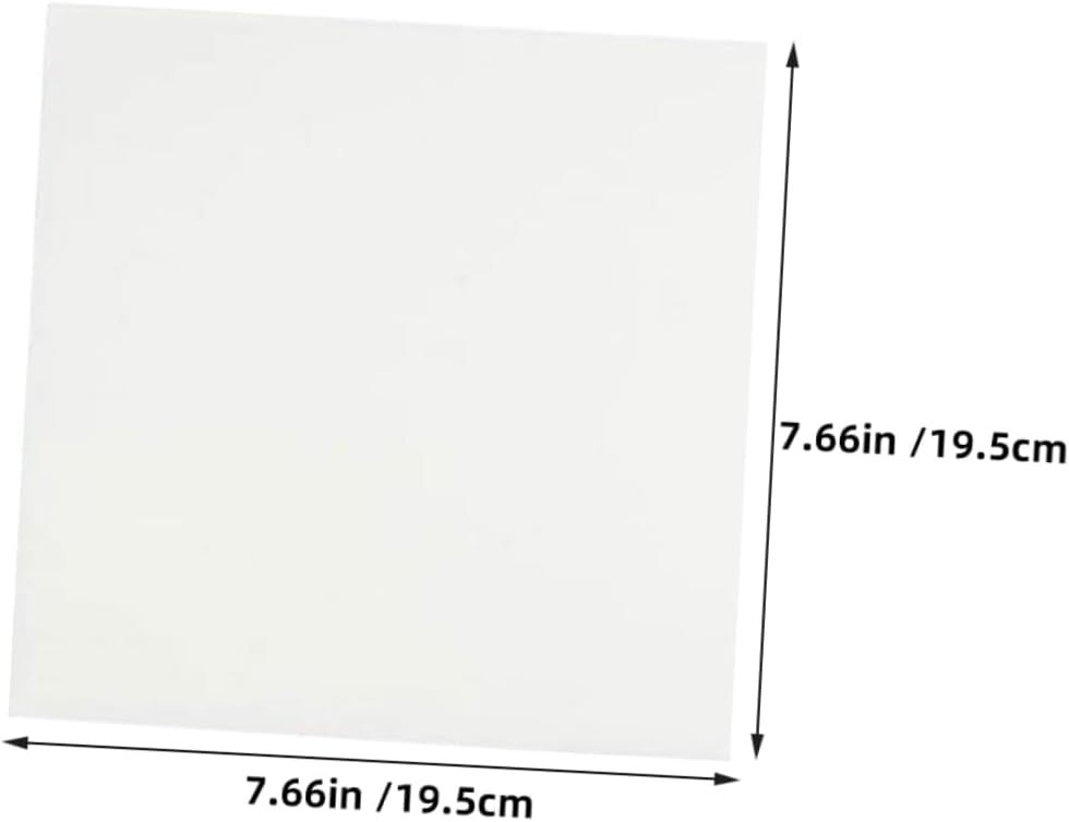 100Pcs Disposable Parrot Cage Liner Paper Pads Thick Absorbent Bird Cage Mats for Easy Cleaning for Birdcages and Pet Accessories