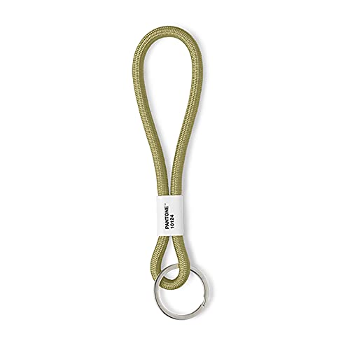 Pantone Design-Schlüsselband Key Chain Short | Schlüsselanhänger robust und Farbenfroh | kurz | 10124 |Gold