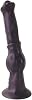 Dildo de Caballo con Nudo de 11 Pulgadas: Dildo de Fantasía Largo y Monstruoso, Grande, Suave, Animal, Juguete Sexual con Nudo para Punto G. Juguete de Criatura con Ventosa. Consolador para Juego Anal. Sin Pérdidas No.96 1