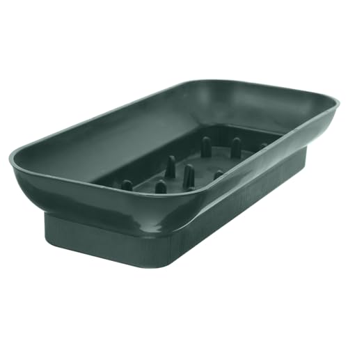 NUOBESTY 5pièces Support Mural pour Arrangements Floraux avec Plateau Mousse Tray Plastique pour Compositions De Fleurs Design Compact Et Élégant pour Mariages Et Événements