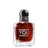 Armani Beauty - Stronger With You Powerfully - Cologne for Men - Warm and Spicy Men’s Fragrance - With Chestnut Accord, Sweet Cherry & Lavender - 1.7 Fl Oz